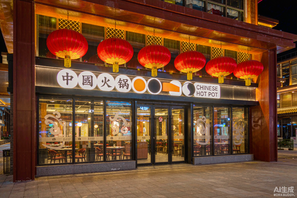 火锅连锁门店